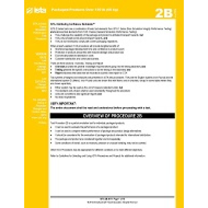 ISTA 2B